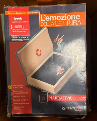 L’emozione della lettura. Vol. A Narrativa