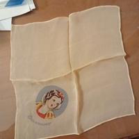 Fazzoletto biancaneve vintage