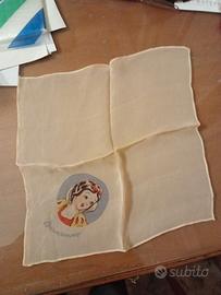 Fazzoletto biancaneve vintage