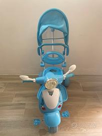 Triciclo Vespa Bimbo Homcom