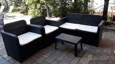 set divano giardino