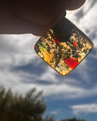 Deliziosa Parure vetro murano con certificazione
