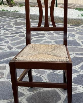 Sedie legno