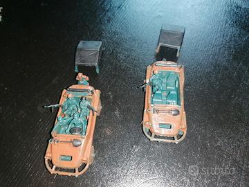 jeep  tedesche 1/72