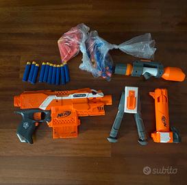 NERF con accessori