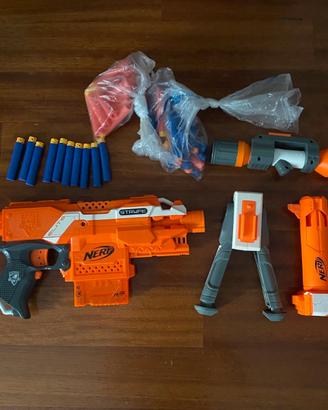 NERF con accessori
