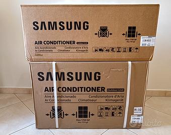 Clima SAMSUNG 9000 btu A++ con scontrino