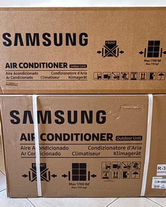 Clima SAMSUNG 9000 btu A++ con scontrino
