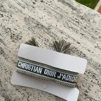Bracciale dior verde scuro nuovo mai indossato
