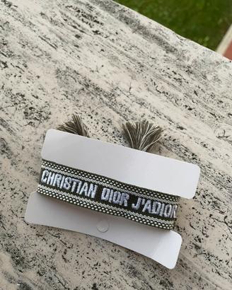 Bracciale dior verde scuro nuovo mai indossato