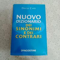 Dizionario sinonimi e contrari De Agostini Decio