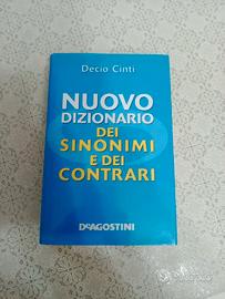 Dizionario sinonimi e contrari De Agostini Decio