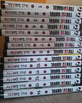Tokyo Ghoul Completa