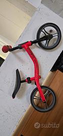 Bici senza pedali Balance Bike Globber rossa