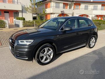 AUDI Q5  2.0 TDI 190 cv QUATTRO-PELLE TOTALE