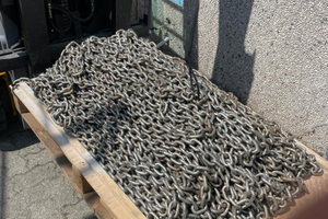 Catena calibrata acciaio inox 10mm