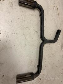 Silenziatore diretto per golf gti 7-7,5