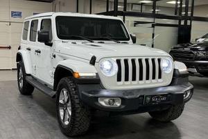 Jeep Wrangler WrangIer Unlimited Unlimited 2.2 Sah