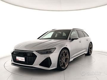 Audi RS6 avant 4.0 mhev performance quattro tiptro