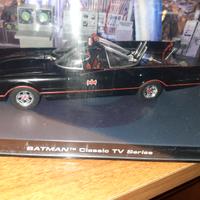 modellino scala 1:43 auto bat mobile 