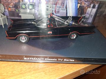 modellino scala 1:43 auto bat mobile 