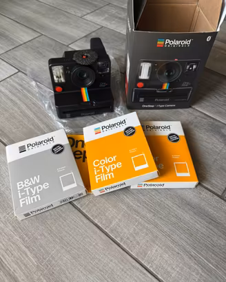 Polaroid 9010 OneStep+ i-Type Fotocamera Istanta