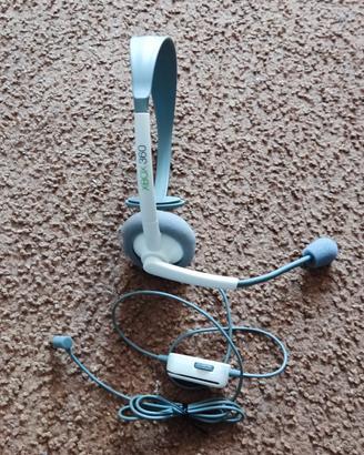 Cuffie con microfono Xbox 360
