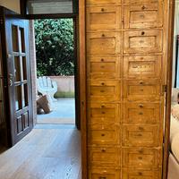 Mobile schedario cassetti primi 900 modernariato