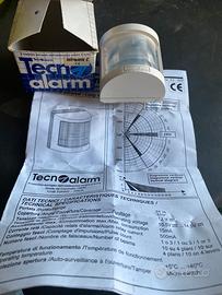 Sensore infrarosso tecnoalarm mini