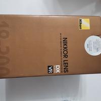 obiettivo nikon af-s 18-300 vr 