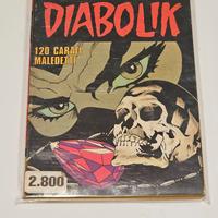 Diabolik Anno XIX - N.7 "120 carati maledetti"