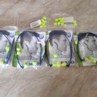 4 Confezioni Tappi per orecchie Moldex Waveband 1k