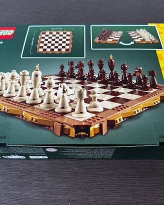 Lego scacchiera