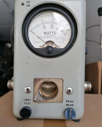 Bird  Model 4314  + 8 sonde di varie frequenze e W