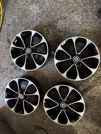 Cerchi originali Smart 15