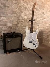 Chitarra Fender + amplificatore Fender