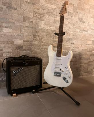 Chitarra Fender + amplificatore Fender