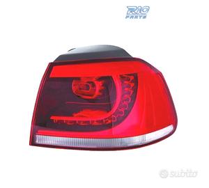 FANALE DESTRO ESTERNO VOLKSWAGEN VW GOLF VI GOLF G