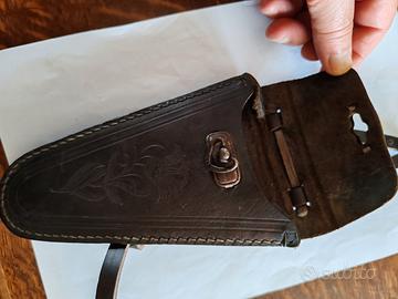 Borsetta portattrezzi per bici d'epoca