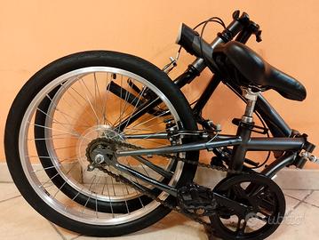 Bici pieghevole b-twin hoptown NUOVA 
