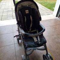 Passeggino peg Perego con pedana per altro bambino