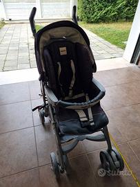 Passeggino peg Perego con pedana per altro bambino