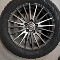 Set 4 Cerchi in Lega MAK da 16" Bicolore Multirazz