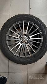 Set 4 Cerchi in Lega MAK da 16" Bicolore Multirazz