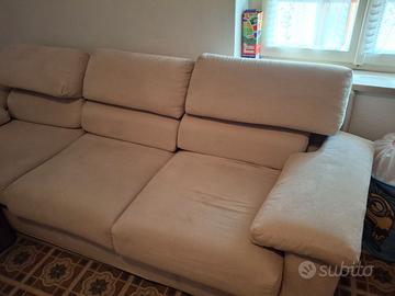 Divano 3 posti beige