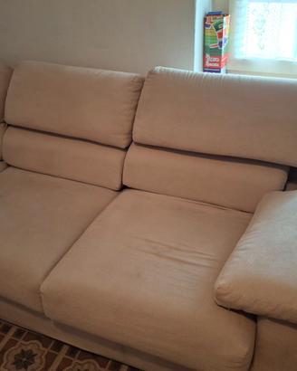 Divano 3 posti beige