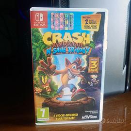 CRASH N SANE TRILOGY BOXATO ITALIANO Switch