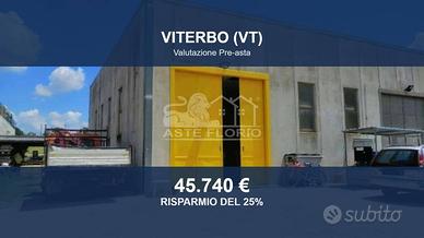 Immobile in asta di 155 m² a Viterbo