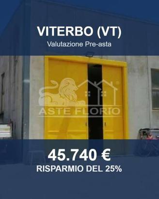 Immobile in asta di 155 m² a Viterbo