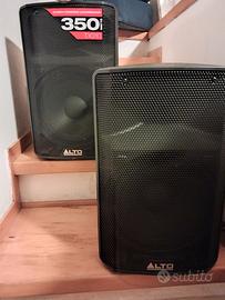 Alto TX310 casse per Dj